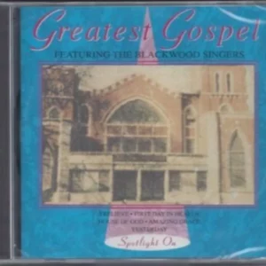 Greatest Gospel-Spotlight on Blackwood Quartet 1994 New CD Top-quality