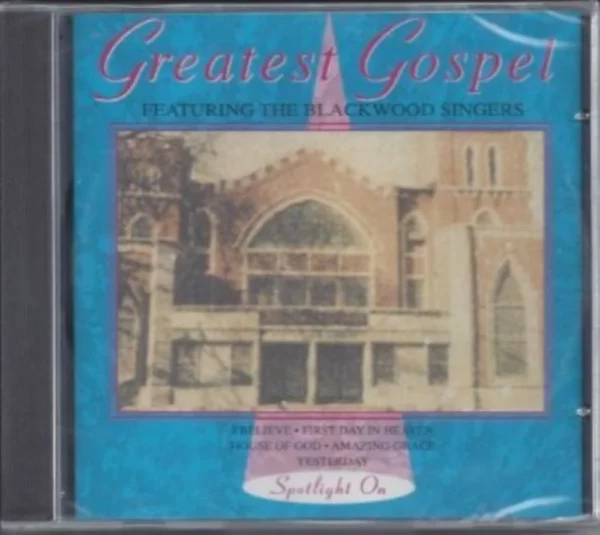 Greatest Gospel-Spotlight on Blackwood Quartet 1994 New CD Top-quality