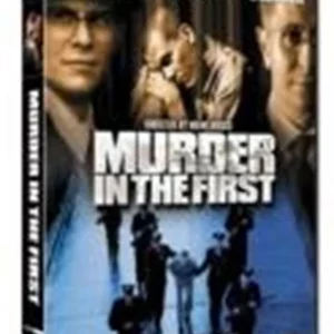 Murder In The First Kevin Bacon 2004 DVD Top-quality Free UK shipping