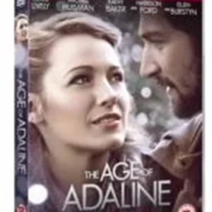 The Age Of Adaline Blake Lively 2015 DVD Top-quality Free UK shipping