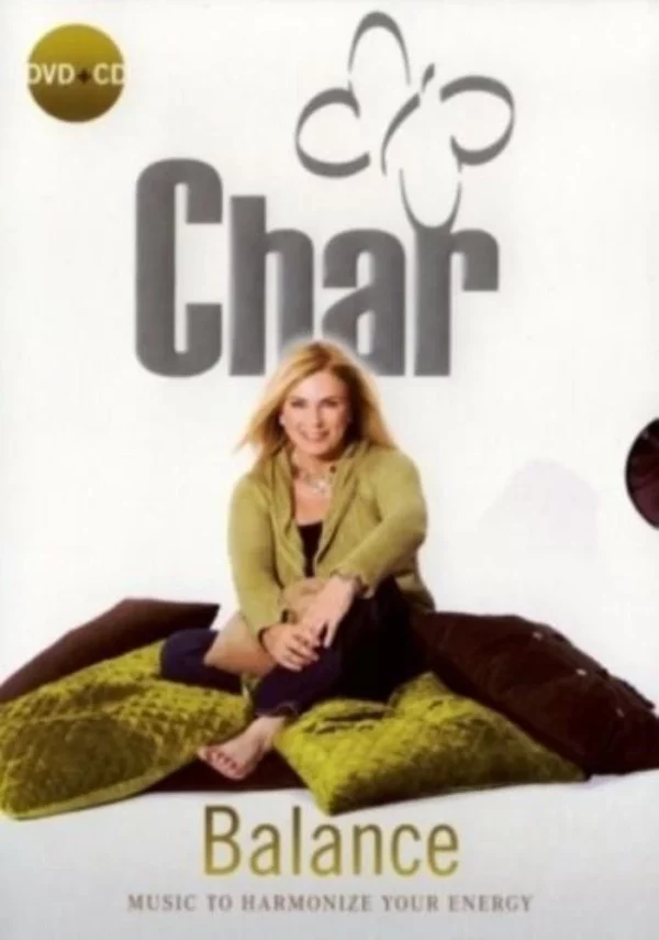 CHAR BALANCE MUSIC TO HARMONIZE YOUR ENERGY Char Balance DVD Top-quality