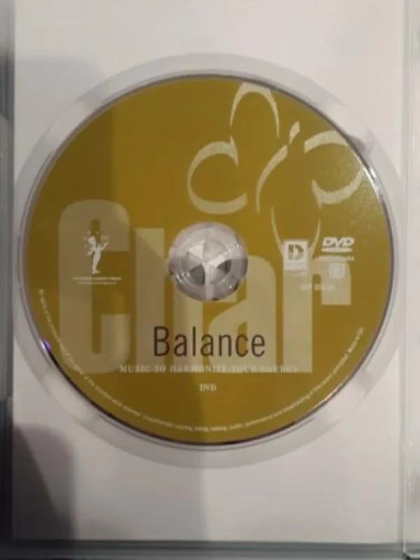 CHAR BALANCE MUSIC TO HARMONIZE YOUR ENERGY Char Balance DVD Top-quality