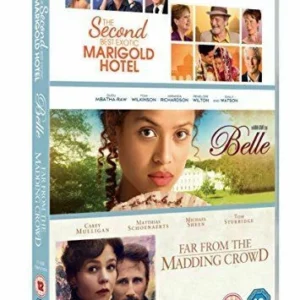 The Second Best Exotic Marigold Hotel / Belle / Far From The Madding Crowd 2015