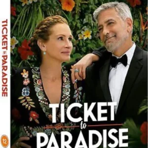 Ticket to Paradise Billie Lourd 2022 DVD Top-quality Free UK shipping