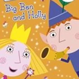 Ben and Holly's Little Kingdom: Big Ben and Holly Preston Nyman 2016 DVD