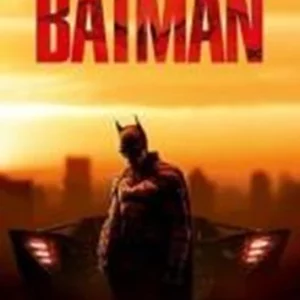 The Batman Robert Pattinson 2022 DVD Top-quality Free UK shipping