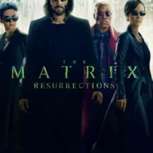 The Matrix Resurrections Keanu Reeves 2022 DVD Top-quality Free UK shipping