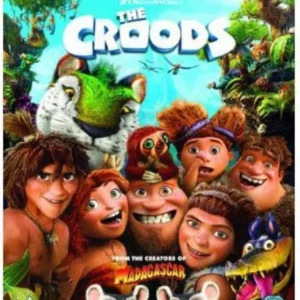 The Croods Nicolas Cage 2013 Blu-ray Top-quality Free UK shipping