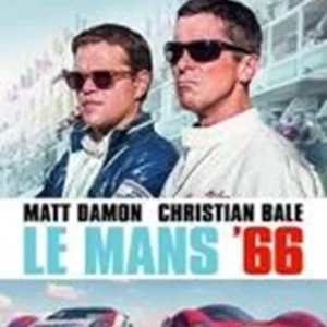 Le Mans ‘66 Matt Damon 2020 DVD Top-quality Free UK shipping