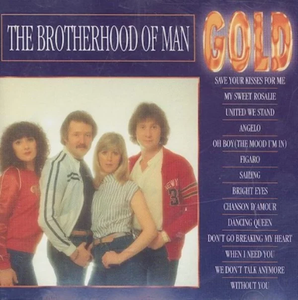 Brotherhood of Man : Gold Brotherhood of Man CD Top-quality Free UK shipping