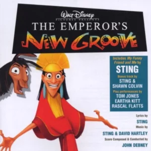 Walt Disney Presents - The Emperor's New Groove Various 2001 CD Top-quality