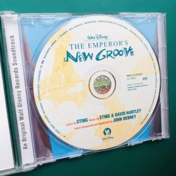 Walt Disney Presents - The Emperor's New Groove Various 2001 CD Top-quality