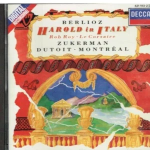 Berlioz: Harold in Italy, Rob Roy, Le Corsaire Berlioz 1988 CD Top-quality