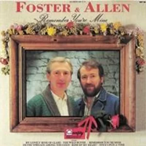 Remember You're Mine Foster & Allen 1988 CD Top-quality Free UK shipping