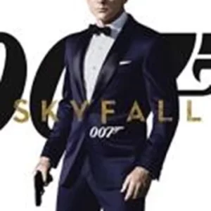 Skyfall Daniel Craig 2013 New DVD Top-quality Free UK shipping