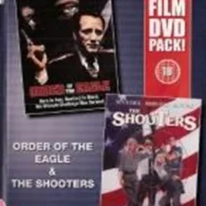 Order Of The Eagle / The Shooters 1986 New DVD Top-quality Free UK shipping