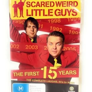 Scared Weird Little Guys The First 15 Years Scared weird Little Guy 2005 DVD