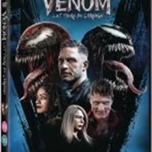 Venom: Let There Be Carnage Tom Hardy 2022 DVD Top-quality Free UK shipping