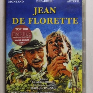 Jean De Florette Claude Berri 2004 DVD Top-quality Free UK shipping