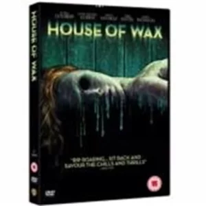 House Of Wax Elisha Cuthbert 2005 DVD Top-quality Free UK shipping