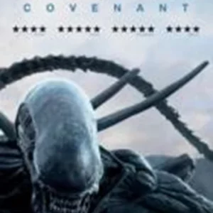 Alien Covenant Michael Fassbender 2017 DVD Top-quality Free UK shipping