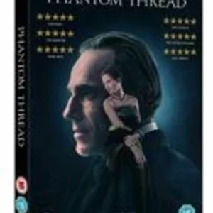 Phantom Thread Daniel Day-Lewis 2017 DVD Top-quality Free UK shipping