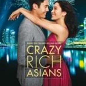 Crazy Rich Asians 2018 DVD Top-quality Free UK shipping