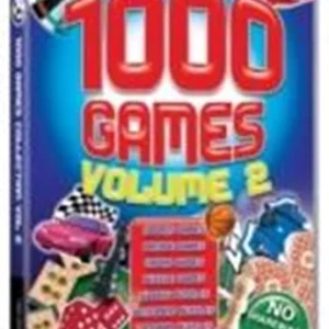 1000 Games Volume 2 Windows 98 Top-quality Free UK shipping