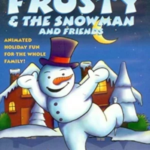 Frosty the Snowman & Friends New DVD Top-quality Free UK shipping