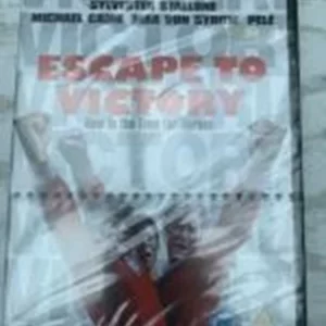 Escape To Victory Michael Caine 2005 DVD Top-quality Free UK shipping