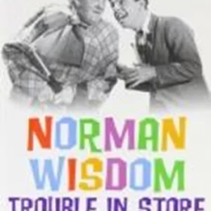 Norman Wisdom - Trouble In Store Norman Wisdom 2010 New DVD Top-quality