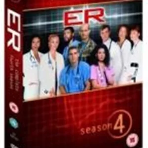 ER Season 4 George Clooney 2005 New DVD Top-quality Free UK shipping