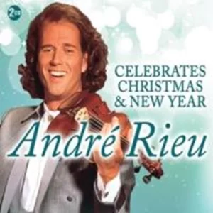 Andre Rieu Celebrates Christmas & New Year Andre Rieu 2013 CD Top-quality