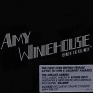 Back To Black Amy Winehouse 2007 CD Top-quality Free UK shipping