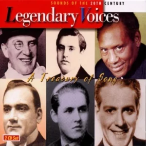 Legendary Voices. a Treasury O Various CD Top-quality Free UK shipping