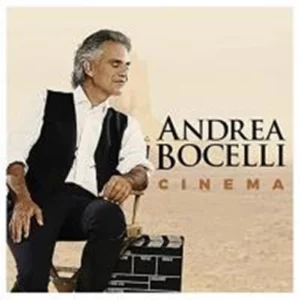 Cinema Andrea Bocelli 2015 CD Top-quality Free UK shipping