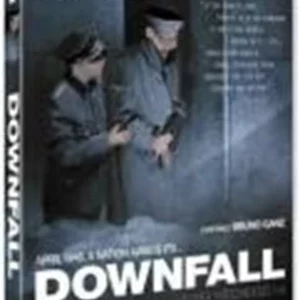 Downfall Bruno Ganz 2006 DVD Top-quality Free UK shipping