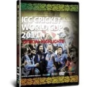 ICC Cricket World Cup 2011: Official Highlights 2011 DVD Top-quality