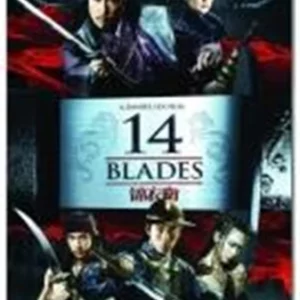 14 Blades Donnie Yen 2010 DVD Top-quality Free UK shipping