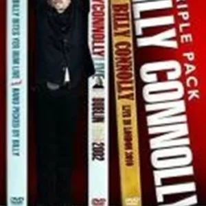 Billy Connolly Triple Pack Billy Connolly 2010 DVD Top-quality Free UK shipping