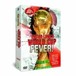 Englands World Cup Fever 2010 DVD Top-quality Free UK shipping