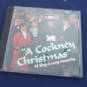 A Cockney Christmas : 32 Sing-a-Long Favourites Various 1996 CD Top-quality