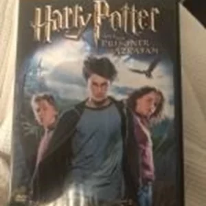 Hary Portter and the prisoner of azkaban DVD Top-quality Free UK shipping