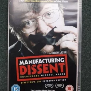 Manufacturing Dissent - Uncovering Michael Moore Michael Moore 2007 New DVD