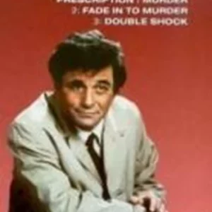 Columbo: Prescription Murder/Fade In To Murder/Double Shock Peter Falk 2001 DVD