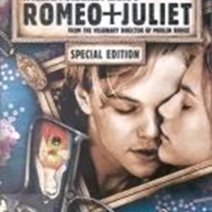 Romeo & Juliet Leonardo DiCaprio Special Edition 2011 New DVD Top-quality