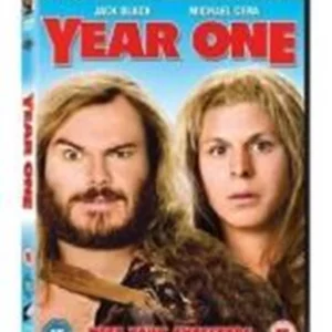 Year One Jack Black 2009 New DVD Top-quality Free UK shipping