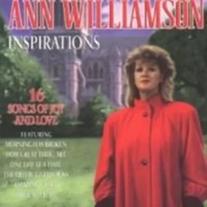 Inspirations Ann Williamson 2003 CD Top-quality Free UK shipping