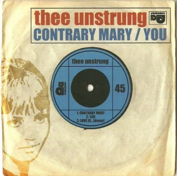 Contrary Mary Unstrung, Thee 2004 CD Top-quality Free UK shipping