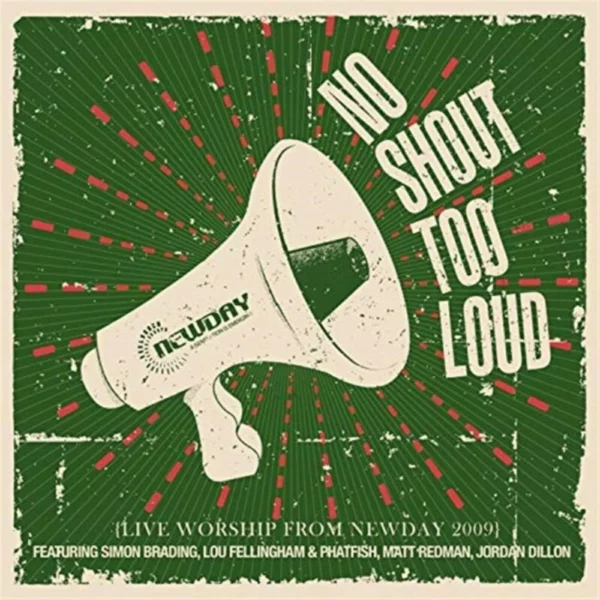 No Shout Too Loud NEWDAY 2012 CD Top-quality Free UK shipping